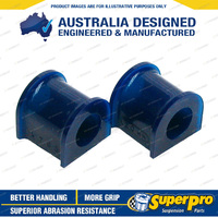 SuperPro 21mm Front Sway Bar Mount Bush Kit for Land Rover Freelander LN 98-06