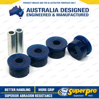 SuperPro Rear Trailing Arm Lower Front Bush Kit for Lancia Thema 834 1984-1994