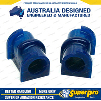 SuperPro 25mm Front Sway Bar Mount Bush Kit for Nissan Skyline R31 1985-1990