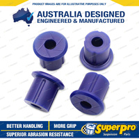SuperPro Rear Spring Shackle Upper Bush Kit for Toyota LandCruiser 74 76 78 79