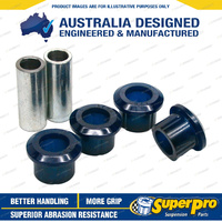 SuperPro Front Steering Rack & Pinion Mount Bush Kit for Ford Explorer UN UP UQ