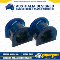 SuperPro 31mm Front Sway Bar Mount Bush Kit for Land Rover Range Rover LP P38A
