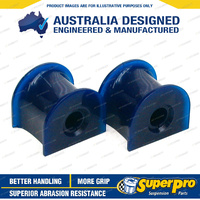 SuperPro 19mm Front Sway Bar Mount Bush Kit for Alfa Romeo 164 164 1987-1998