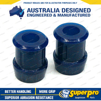 SuperPro 19mm Front Alternator Mount Bush Kit for Saab 900 AC4 AM4 Adj Arm Bush