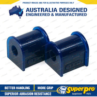 SuperPro 18mm Rear Sway Bar Mount Bush Kit for Mitsubishi Lancer CC EVO 1 2 3