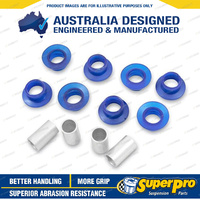 SuperPro Front Lower Outer Front Trunnion Bush Kit for Triumph TR 4A TR 5 65-76