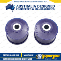 SuperPro Rear Trailing Arm Front Bush Kit for Hyundai Lantra J1 GL Sedan 90-95