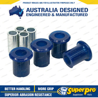 SuperPro Front Control Arm Upper Inner Bush Kit for Nissan Nomad Serena Vanette