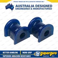 SuperPro Front Control Arm Lower Inner Rear Bush Kit for Toyota Starlet Tercel