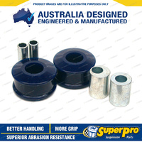 SuperPro Front Control Arm Lower Inner Rear Bush Kit Single for VW Caddy Corrado