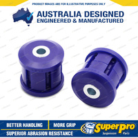 SuperPro Rear Beam Axle Pivot Bush Kit for Infiniti G20 P10 Track Kit 1990-1996