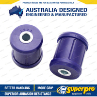 SuperPro Rear Trailing Arm Lower Front Bush Kit for Mitsubishi Lancer 1996-2008
