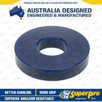 SuperPro 30mm Rear Coil Spring Spacer Bush Kit for Jeep Wrangler TJ 1996-2007