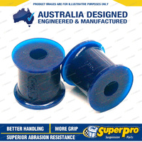 SuperPro 13mm Rear Sway Bar Link Upper Bush Kit for Holden Torana HB Series