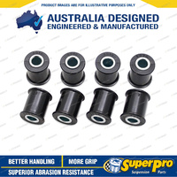 SuperPro Front Shock Absorber Bush Kit for TVR Griffith 400 V8 1965-1965