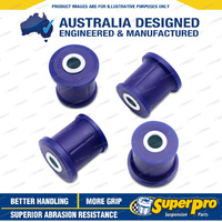 SuperPro Front Control Arm Upper Inner Bush Kit for Nissan Navara D22 1997-2014