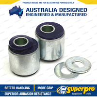 SuperPro FR Control Arm Lower Inner Rear Bush Kit for Mitsubishi Lancer Double