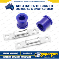SuperPro Rear Control Arm Upper Inner Front Bush Kit for Mitsubishi Lancer 96-08