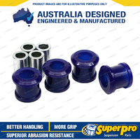 SuperPro Rear Control Arm Outer Front Rear Bush Kit for Mazda Telstar GD 87-92