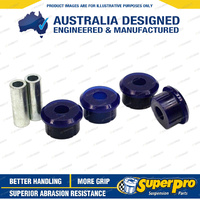 SuperPro Front Control Arm Lower Inner Bush Kit for Mitsubishi Galant EA_ 96-03