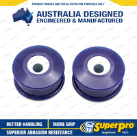 SuperPro Front Control Arm Lower Inner Rear Bush Kit Double for Skoda Octavia