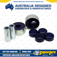 SuperPro Front Control Arm Lower Inner Rear Bush Kit Single for Toyota RAV 4