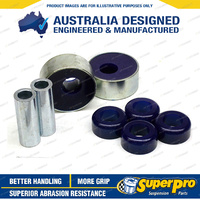 SuperPro Front Control Arm Lower Inner Rear Bush Kit Double for Toyota Celica