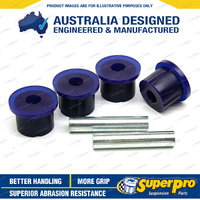 SuperPro Rear Spring Front Eye Bush Kit for Daihatsu Feroza Soft Top 4WD