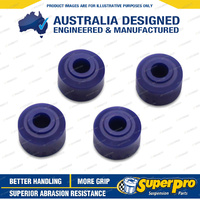 SuperPro Front Sway Bar Link To Chassis Bush Kit for Isuzu Trooper UBS 1981-1991