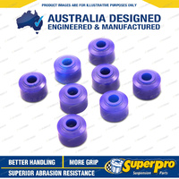 SuperPro Front Sway Bar Link Bush Kit for Toyota Hilux LN LZ RN RZN YN 85 86 90