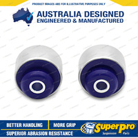 SuperPro Front Control Arm Lower Inner Rear Bush Kit Double for Hyundai I30 GD