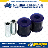 SuperPro Rear Control Arm Lower Shock Mount Bush Kit for Mitsubishi Galant EA_