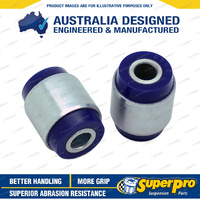 SuperPro Rear Lateral Arm Front Bush Kit for Mitsubishi Lancer CG CH CS 02-07