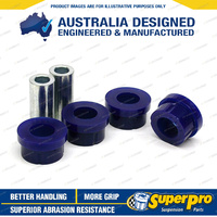 SuperPro Rear Control Arm Lower Inner Bush Kit for Honda Prelude BA 1987-1991