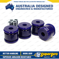 SuperPro Rear Radius Arm To Diff Mount Bush Kit for Land Rover Discovery 98-04