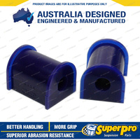 SuperPro 19mm Front Sway Bar Mount Bush Kit for Land Rover Discovery Series 2