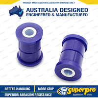 SuperPro Front Control Arm Lower Inner Front Bush Kit for Lexus LX LX470 J100