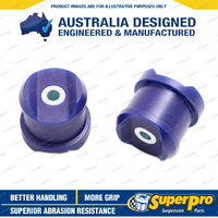 SuperPro Rear Trailing Arm Lower Front Bush Kit for BMW 3 E36 E46 Z4 E85 E86 E89