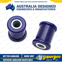 SuperPro Front Panhard Rod Bush Kit for Land Rover Range Rover Classic 1969-1986