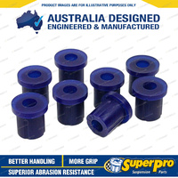 SuperPro Rear Spring Rear Bush Kit All for Holden H Series HK HT HG HQ HJ HX HZ