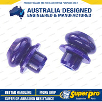 SuperPro Rear Bump Stop Bush Kit for Triumph TR 8 TR7-8 1976-1981