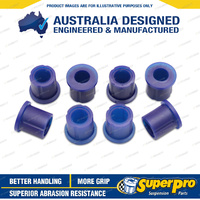 SuperPro Front Spring Eye Bush Kit All for Toyota Hilux RN46R RN105R LN106R