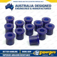 SuperPro Rear Leaf Spring Bush Kit for Toyota Hilux LN36R LN46 LN106R RN105R