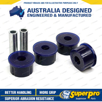 SuperPro HD Rear Spring Front Eye Bush Kit for Holden H Series Monaro HK HT HG