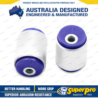 SuperPro Rear Spring Front Bush Kit All for Humber Sceptre Vogue 1963-1967