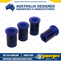 SuperPro HD Front Spring Shackle Upper Bush Kit for Toyota 4 Runner E60RG 84-89