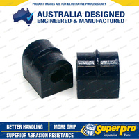 SuperPro Front Sway Bar Mount Bush Kit for Ford USA Mustang Coupe 1965-1973