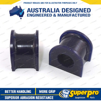 SuperPro 20mm Rear Sway Bar Mount Bush Kit for Nissan Terrano II R20 1996-2000