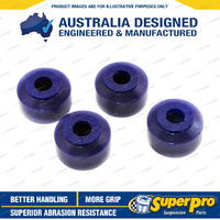 SuperPro Front Shock Upper Lower Bush Kit for Toyota LandCruiser 75 Series