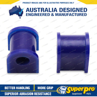 SuperPro 14mm Rear Sway Bar Mount Bush Kit for Toyota Kluger _U4_ 2007-2013